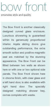 bow front info
