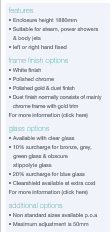 fold & hinged options